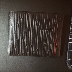 Wallet Bi-Fold Neon Genesis Evangelion Unit-01 Anime Genuine Leather New